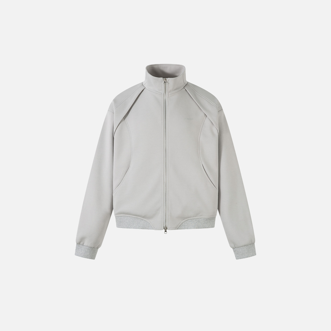 Vielseitige, stylische Cleanfit-Freizeitjacke mit Stehkragen
