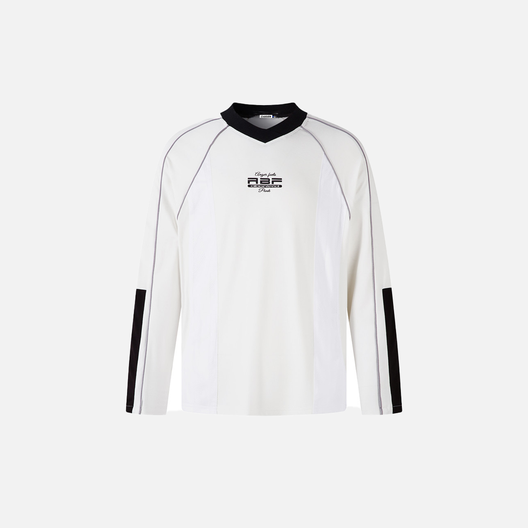 Stylish Quick Dry Breathable V-Neck Long Sleeve T-Shirt
