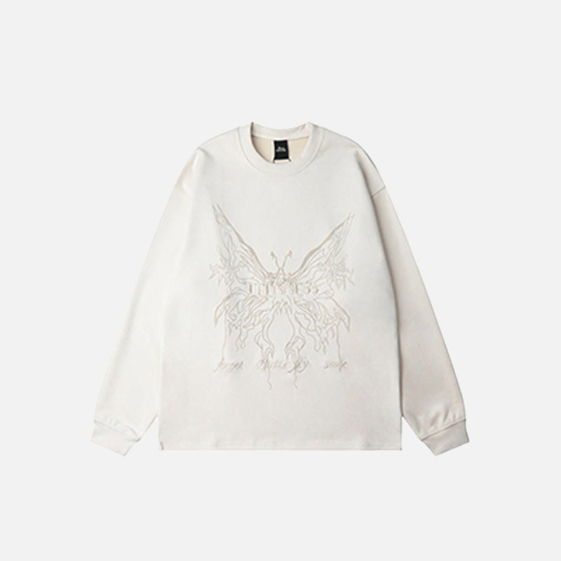 Sweat-shirt Monstre Papillon
