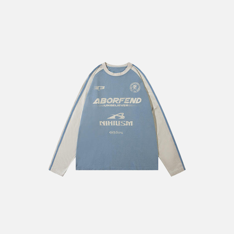 Cyber Sporty Grafik-T-Shirt