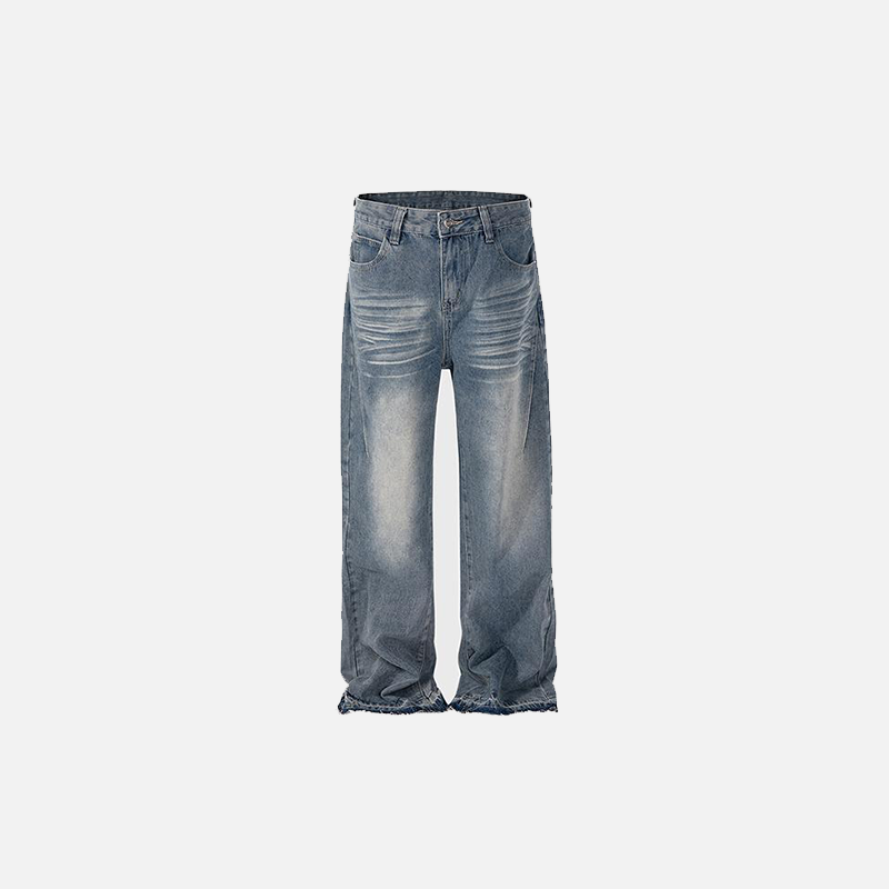 Vintage Jeans mit lockerer Passform