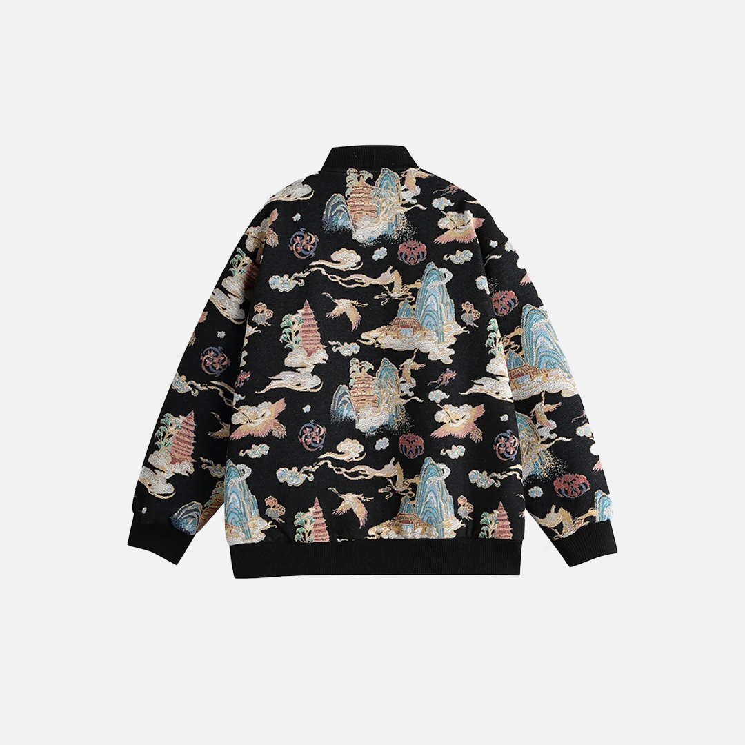 Schicke Streetwear-Jacke für Paare