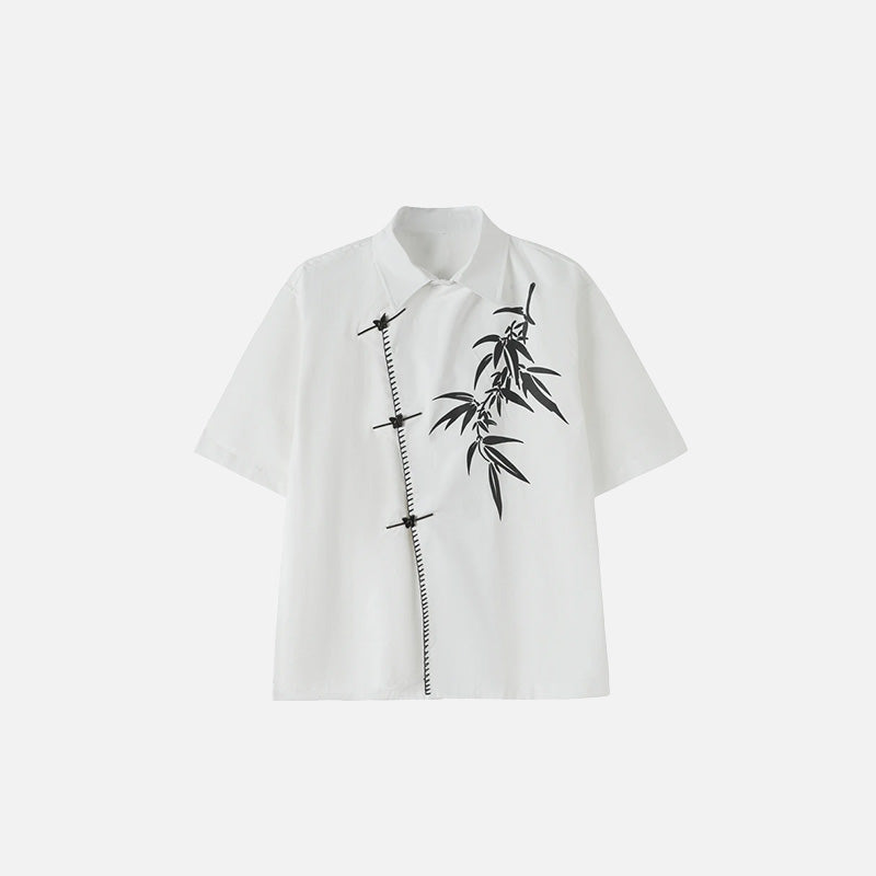 Bamboo Print Women's Shirt