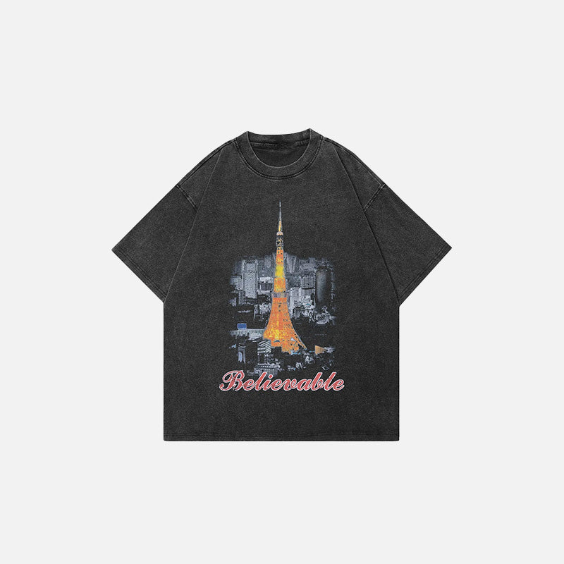Neon City Belief T-Shirt