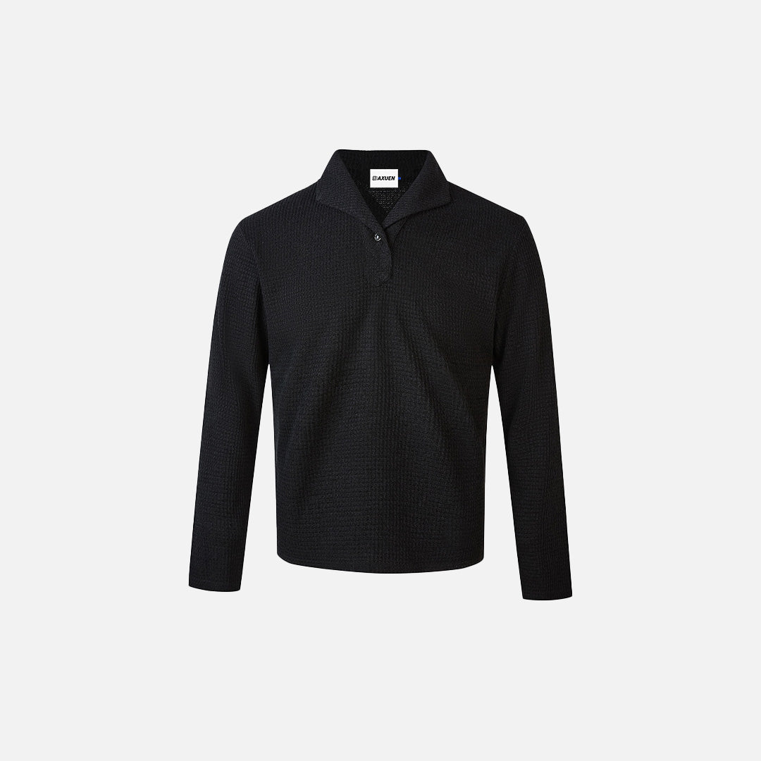 Polo de luxe style romain à motif œil de chat