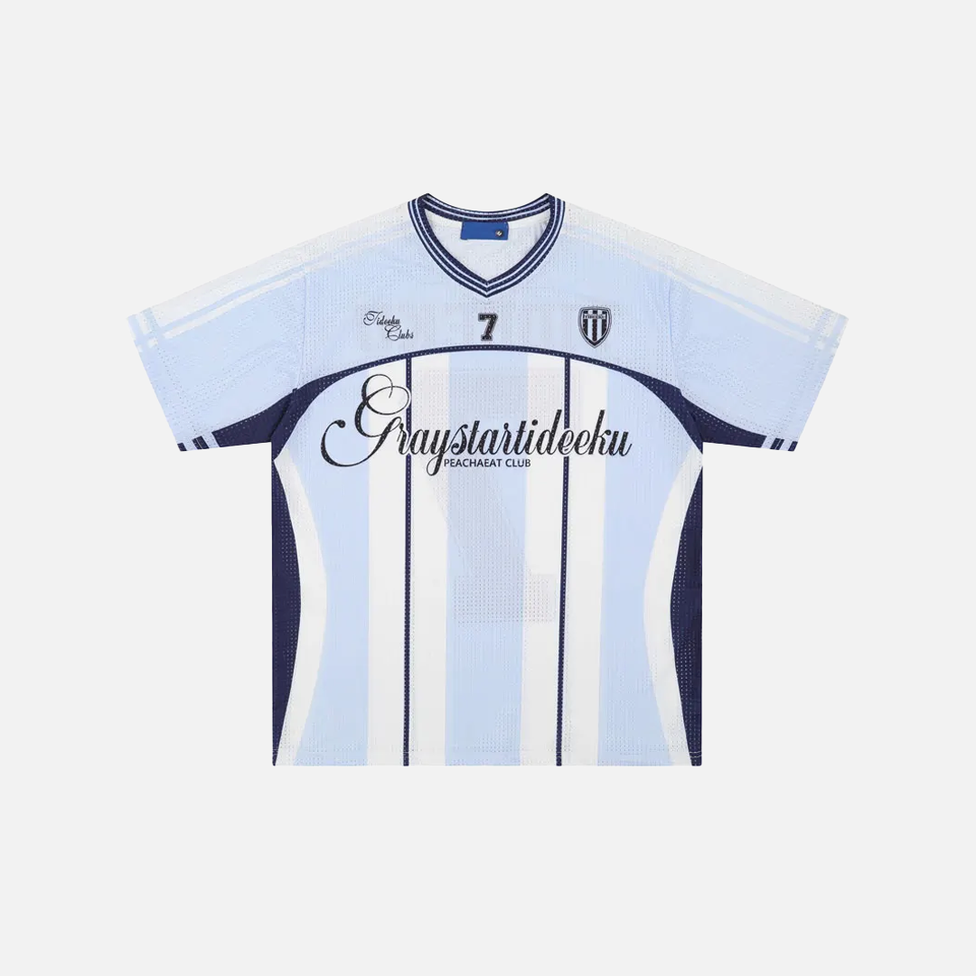 Lässiges T-Shirt mit warmem Mesh-Patchwork-Grafikprint
