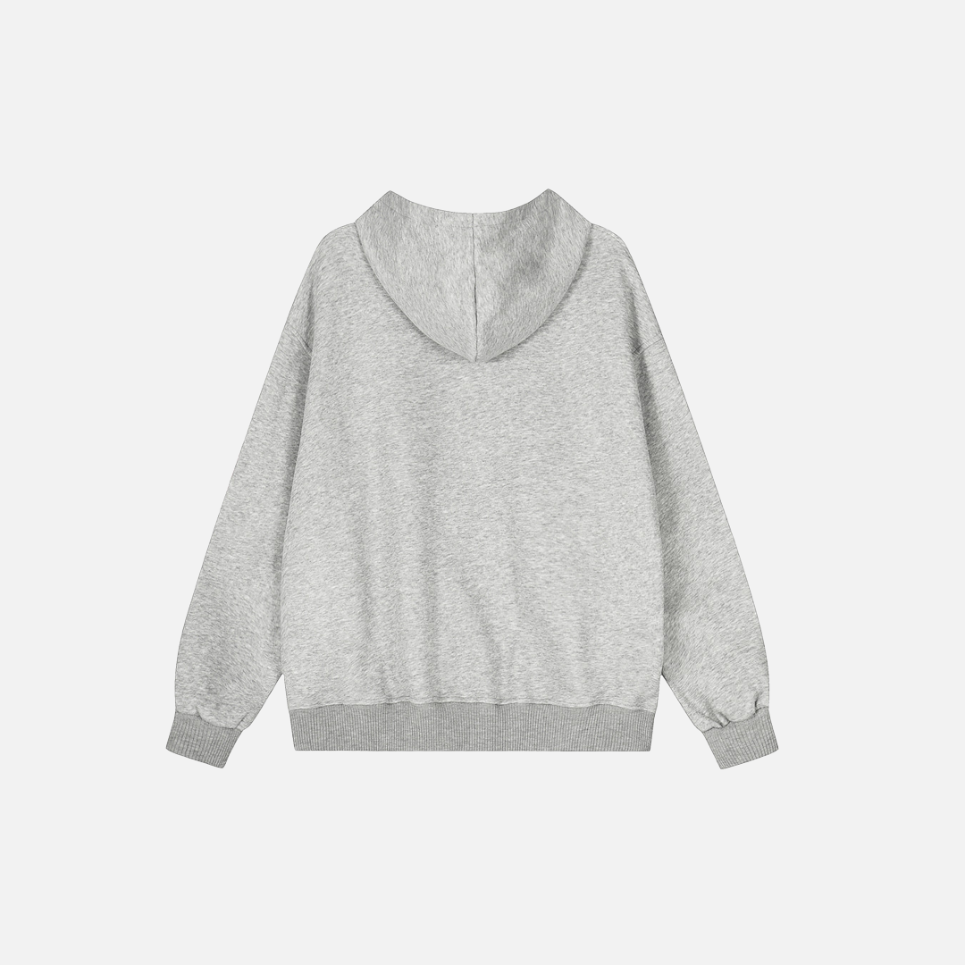 Breathable Hip Hop Stylish Printed Hooded Sweatshirt