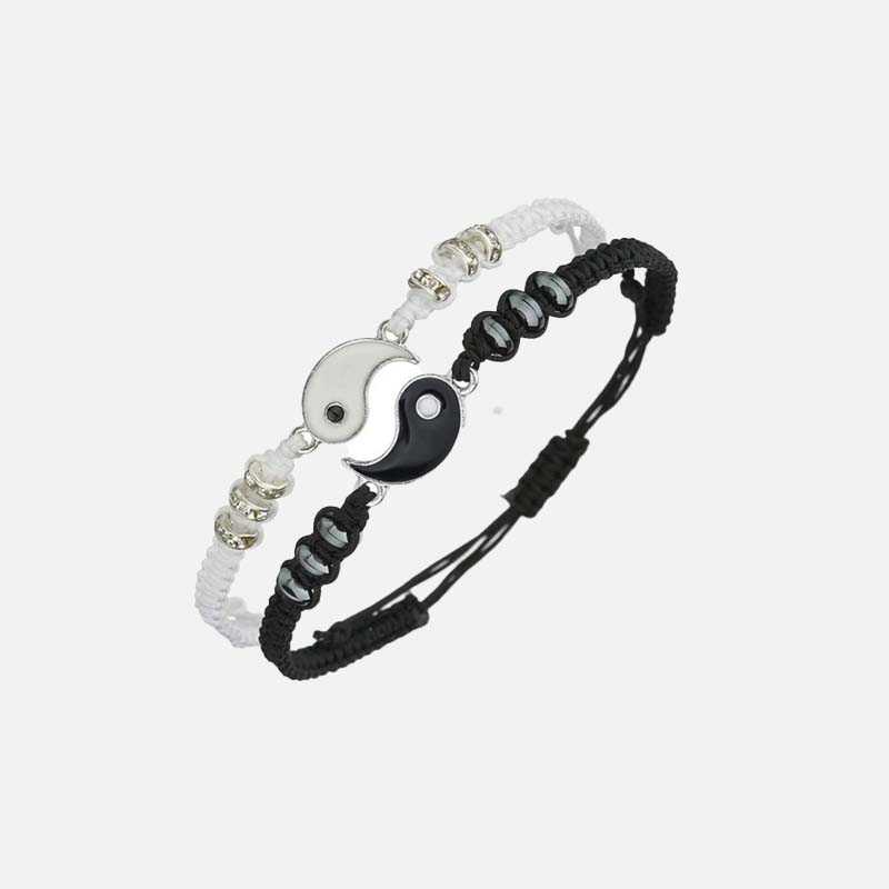 Yin Yang Couple Bracelet