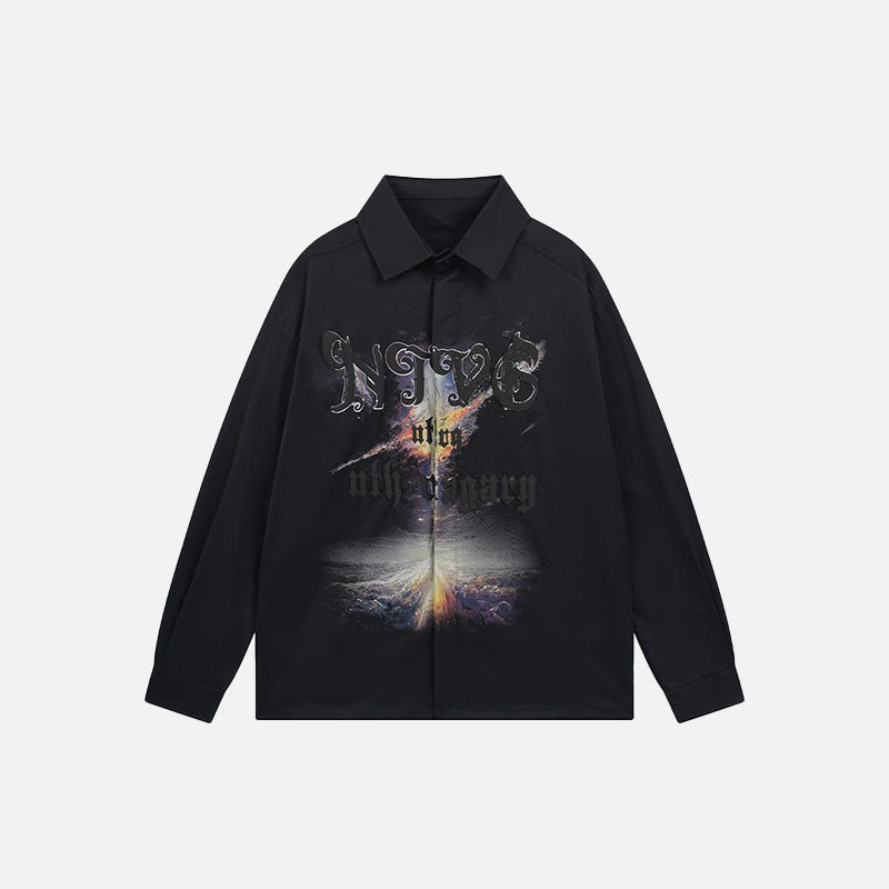 Vulkan-Shirt „Neuer Trend“