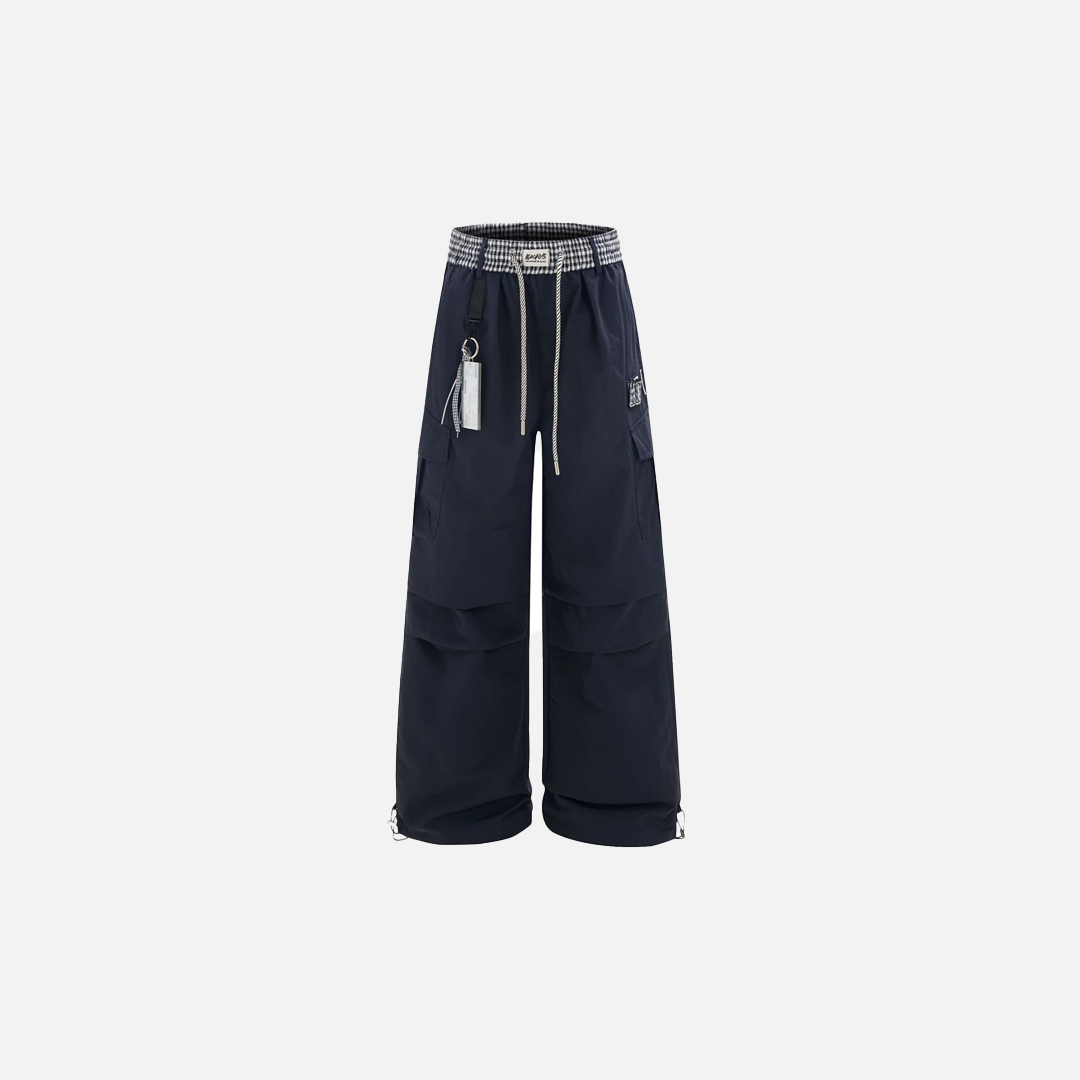 Streetwear Y2K Vintage Punk Splicing Cargo Jogger