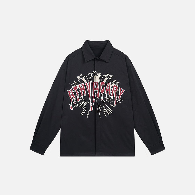 Langarmshirt „Hungry Stars“