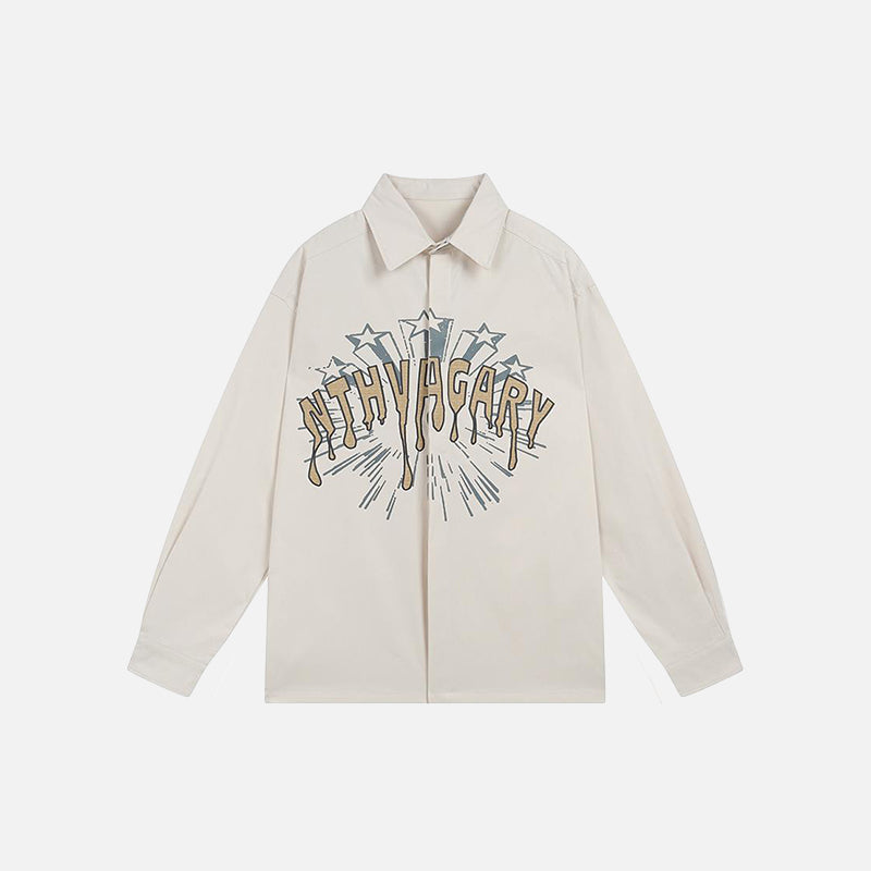 Langarmshirt „Hungry Stars“
