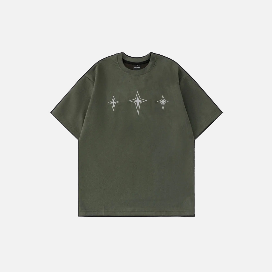 T-shirt ample vintage Fat Star