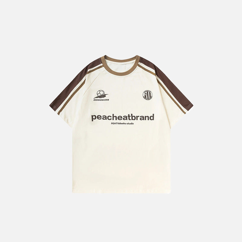 T-shirt Peacheat Sports