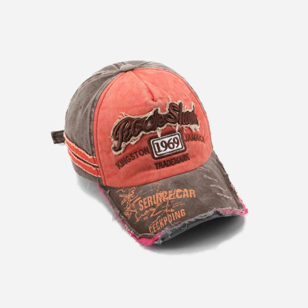 Casquette Kingston style américain vintage