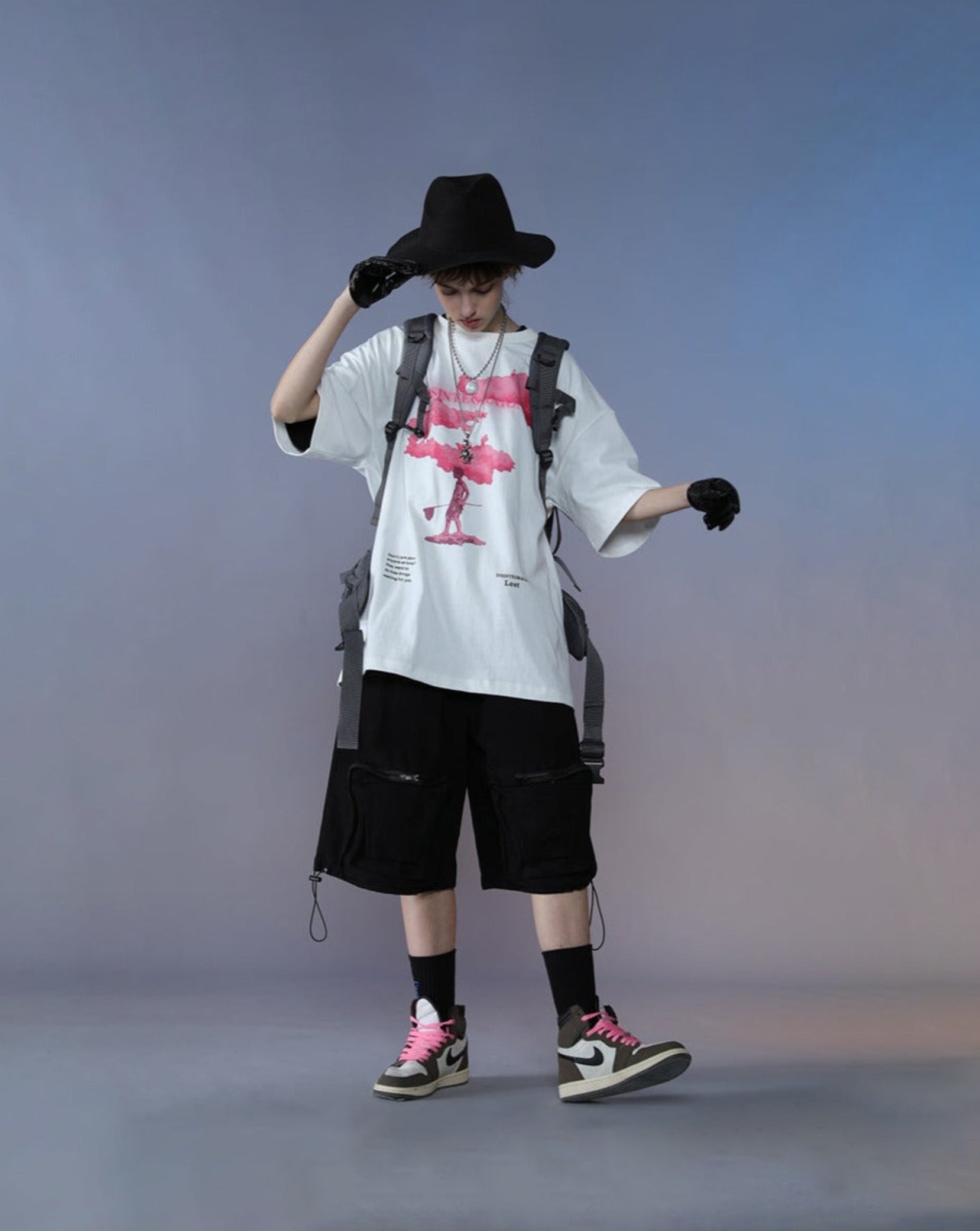 T-shirt Entre les nuages