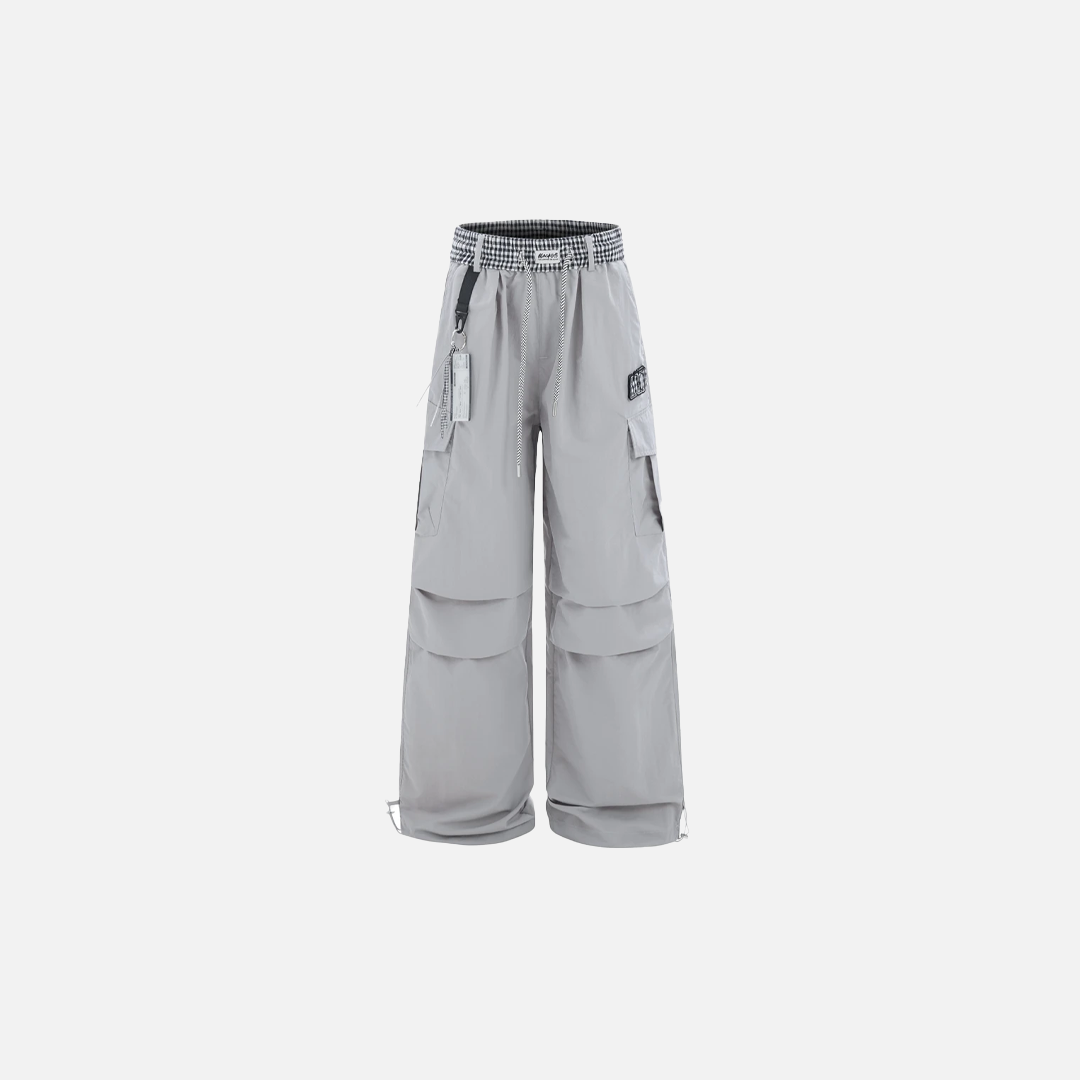 Streetwear Y2K Vintage Punk Splicing Cargo Jogger