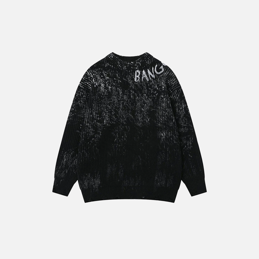 Pull-over oversize tendance style hip-hop