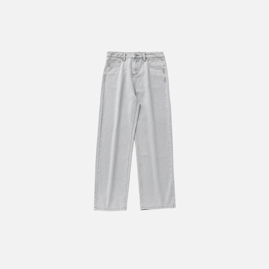 Vintage Loose Distressed Washed Summer Jeans