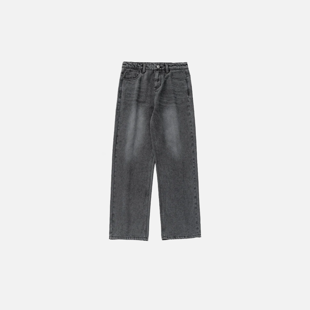 Vintage Loose Distressed Washed Summer Jeans