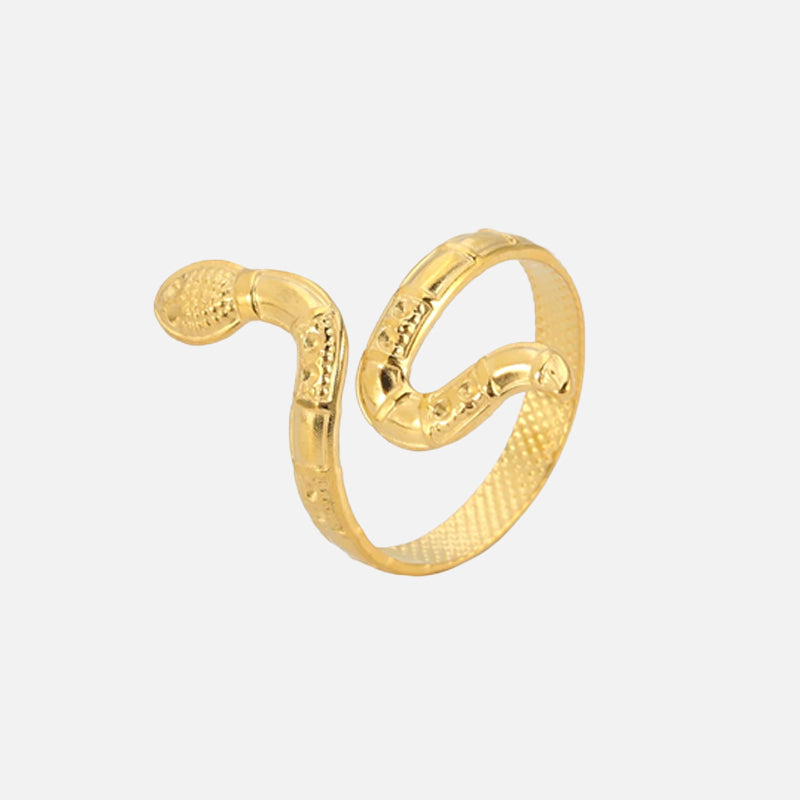 Gothic Cobra Snake Stainless Steel Ring