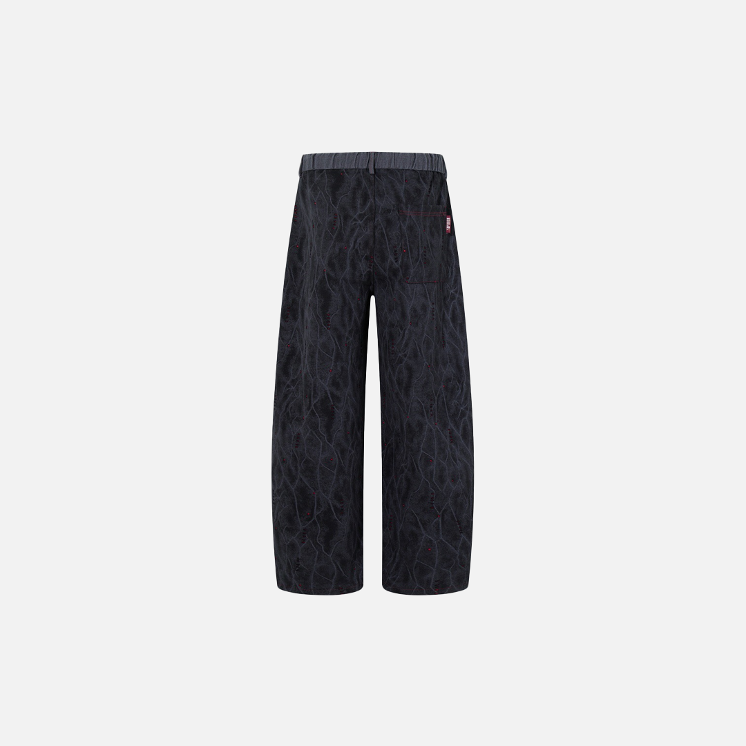 Herren Hip-Hop bunte Hose mit geradem Bein