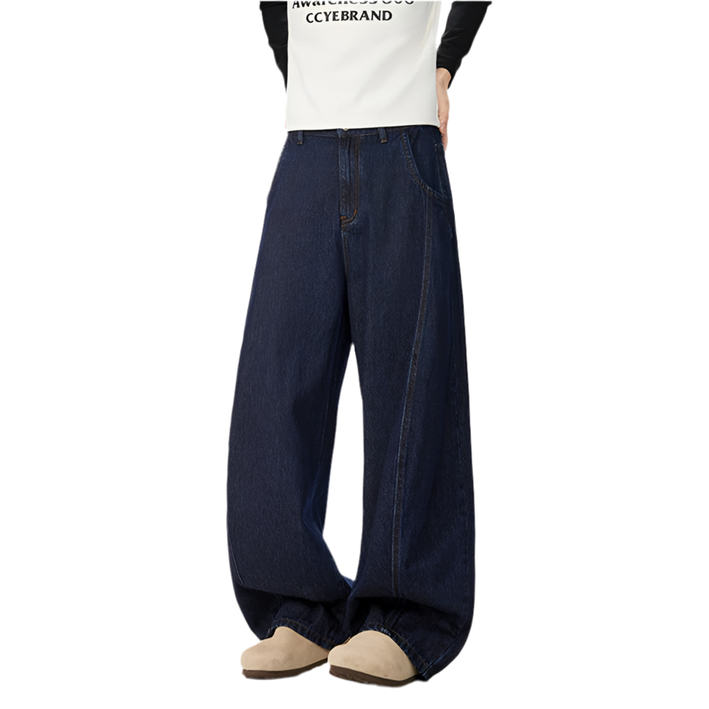 Urban Edge Wide-Leg Jeans