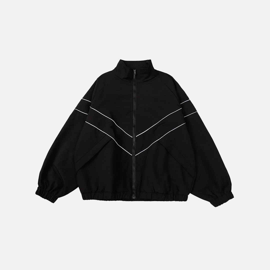 Hochwertige amerikanische Preppy-Windjacke