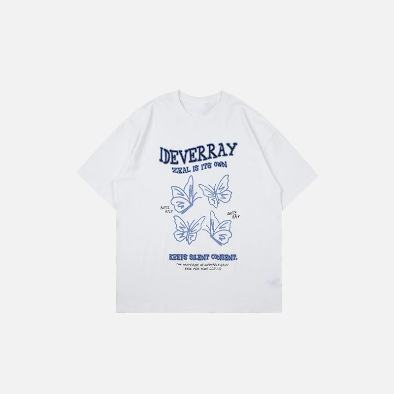 Butterfly Zeal T-shirt
