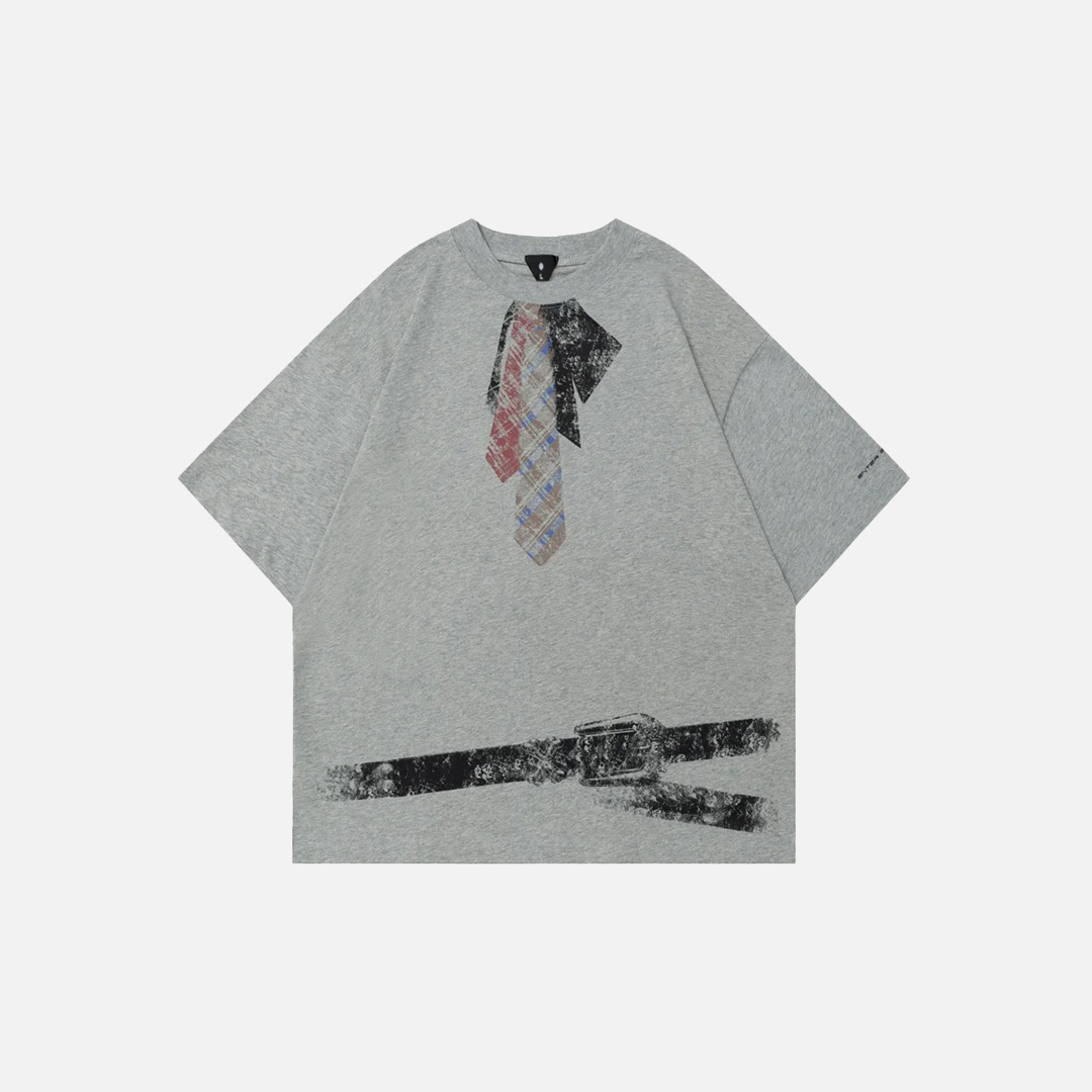 T-shirt à manches courtes, coupe ample, imprimé graphique oversize