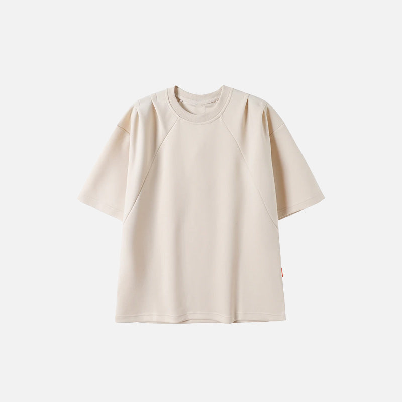 Gestreiftes Oversize-T-Shirt vom Laufsteg