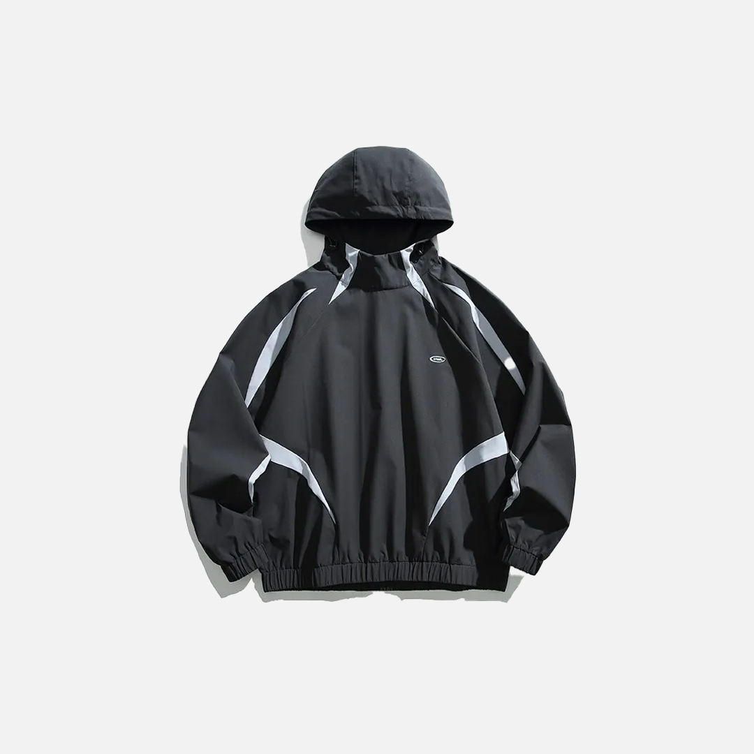Oversized Japanese Style WaterProof Hoodie
