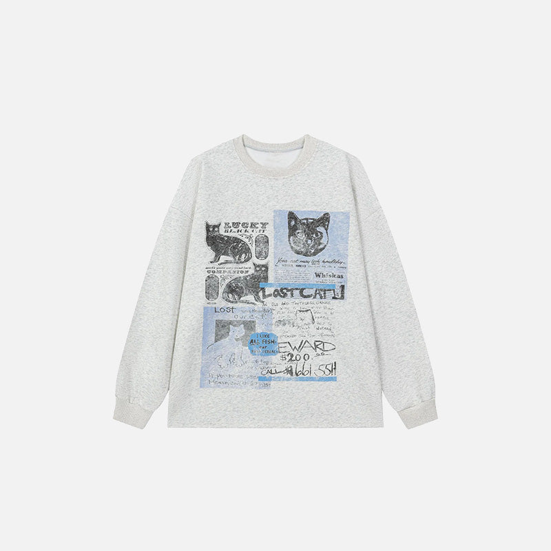 T-shirt Lost Cat Chronicles