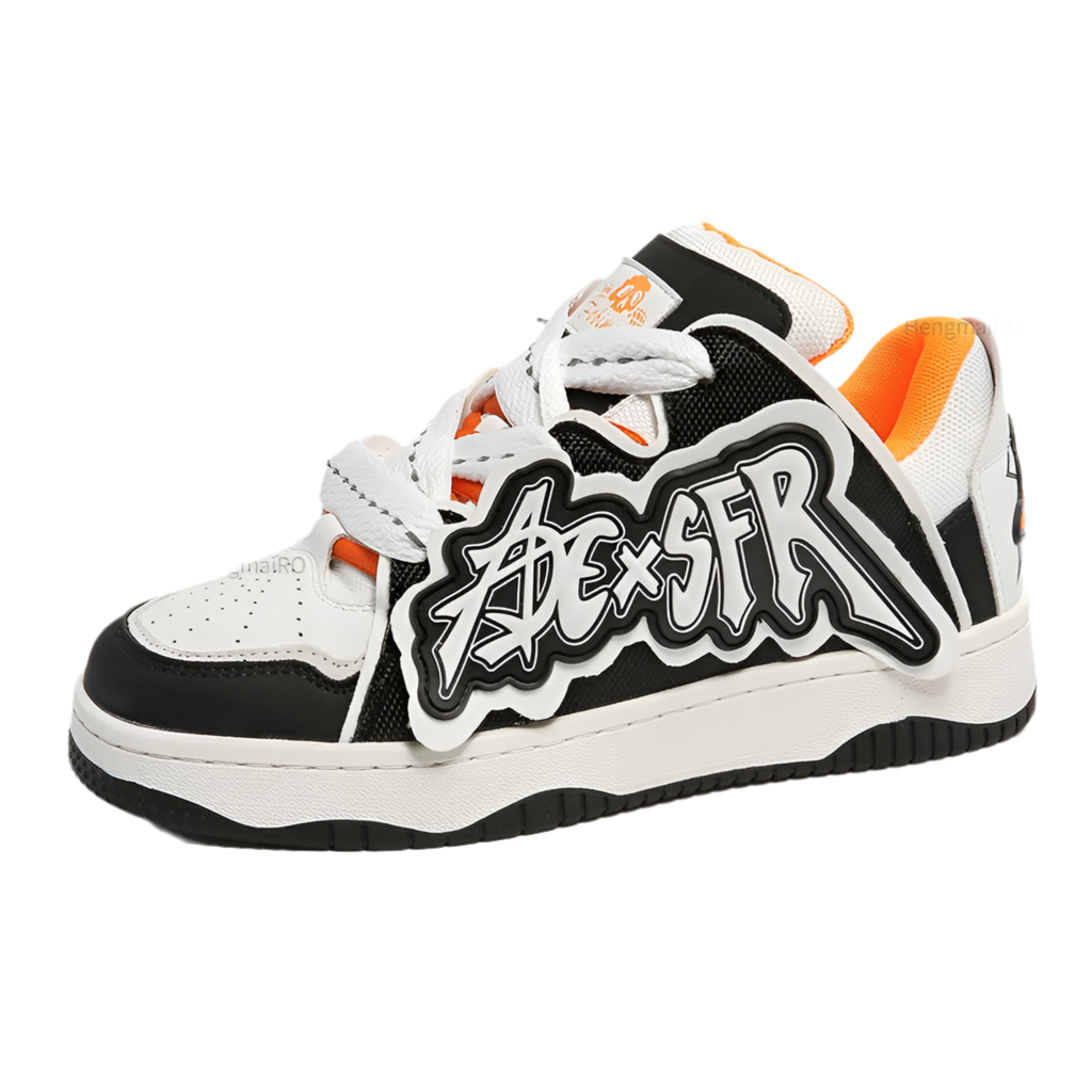 Y2k Skate Graffiti Sneakers