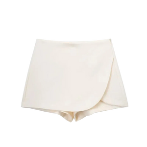 White underwear on a white background