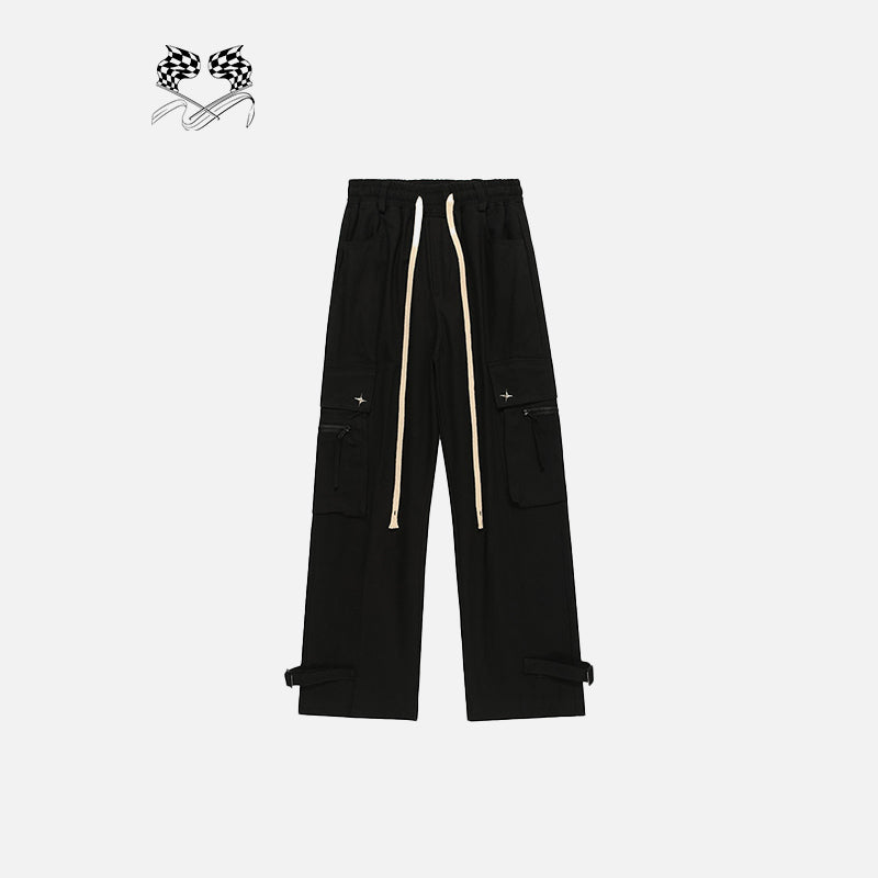 Cargohose mit Kordelzug
