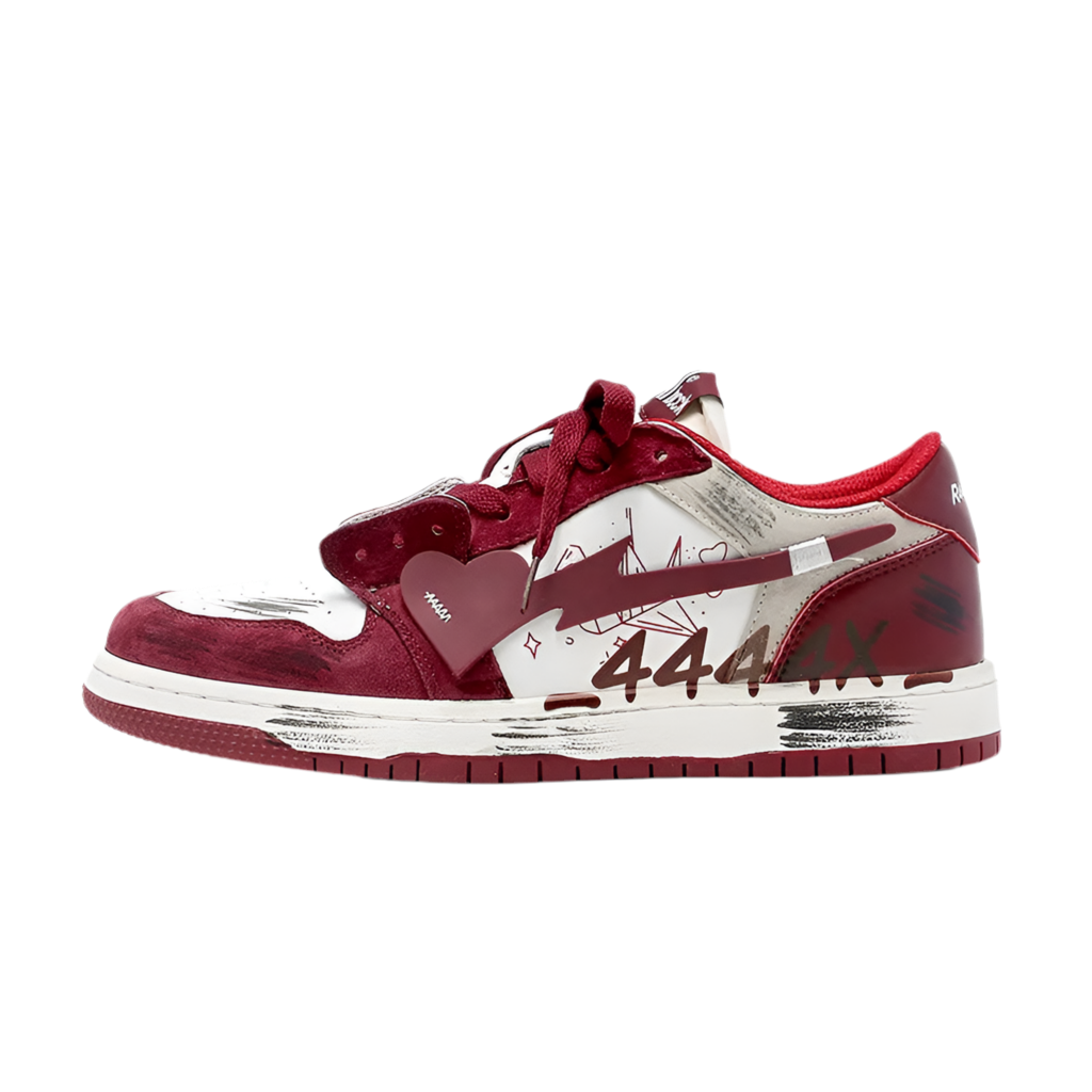 Electrical Heart Shoes