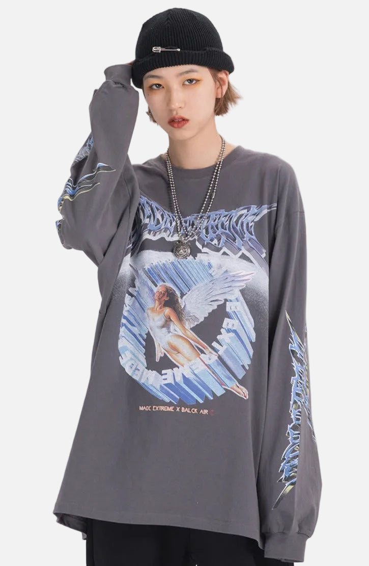 Engel-Sweatshirt