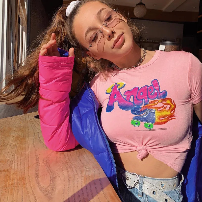 Angle Blaze Skate-T-Shirt