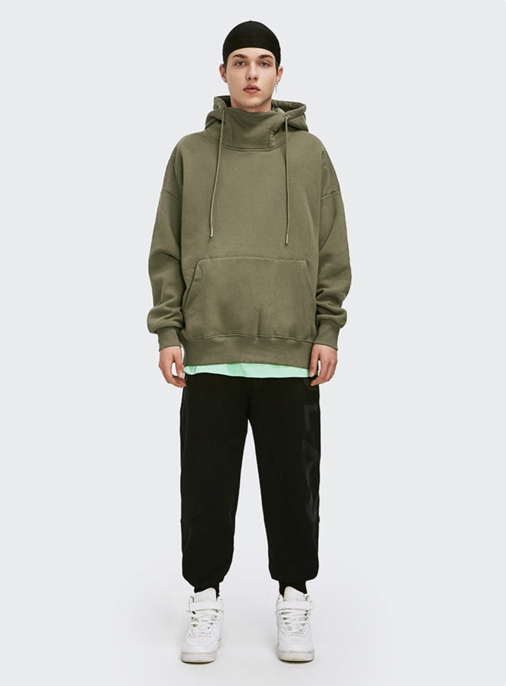 Going Up High-neck Hoodie