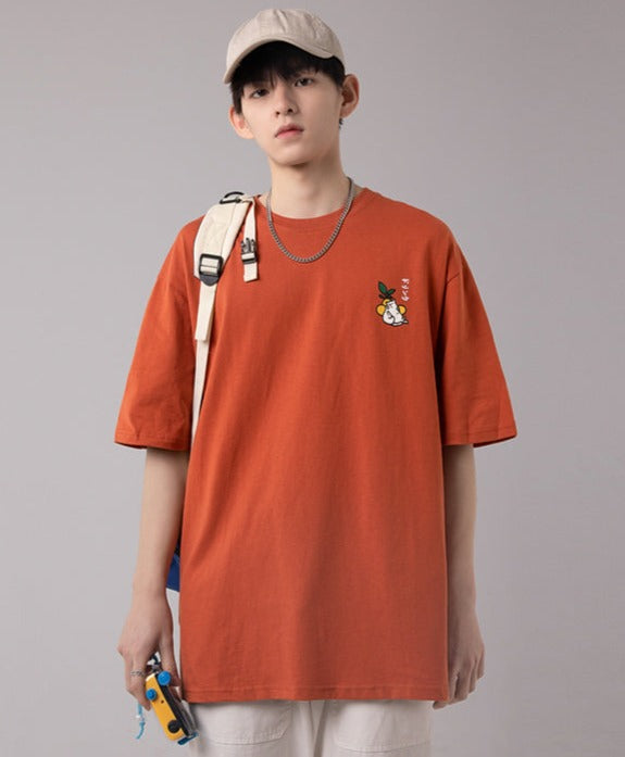 T-shirt jus d'orange