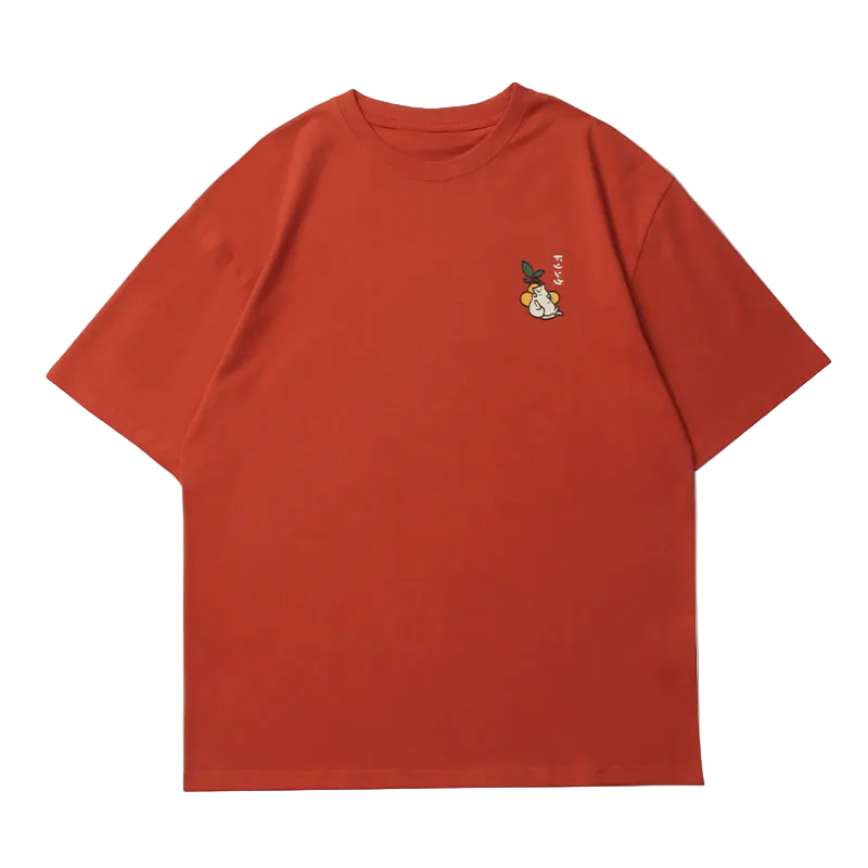 Juice Box Graphic Streetwear Tee