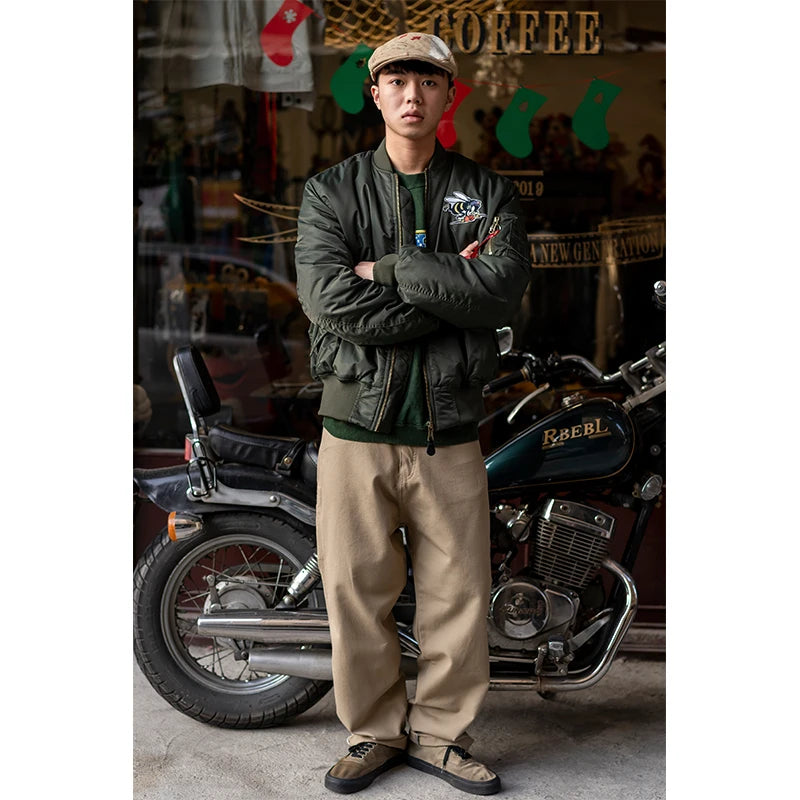 Flying Bumble Bees Racing Jacket