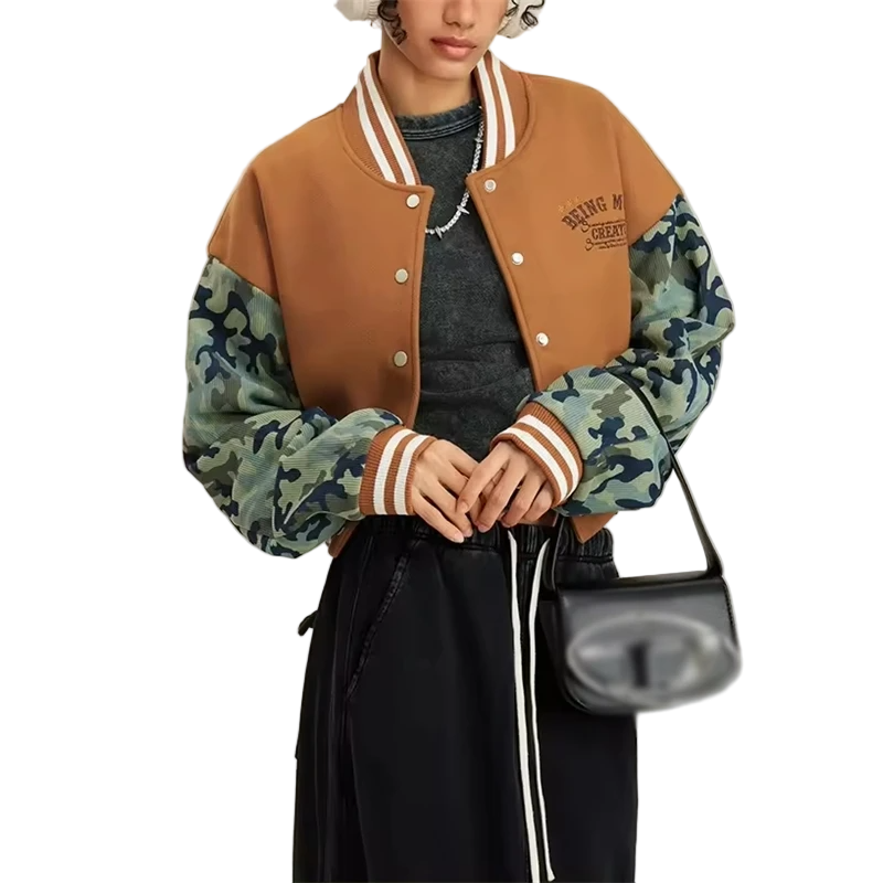 Thick Bomber Varsity Jacket