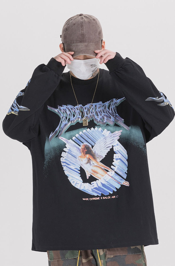 Engel-Sweatshirt