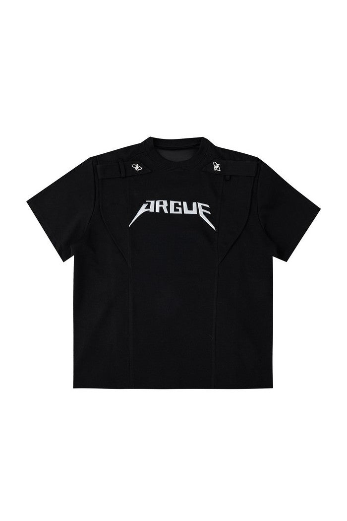 T-shirt Metal Argue