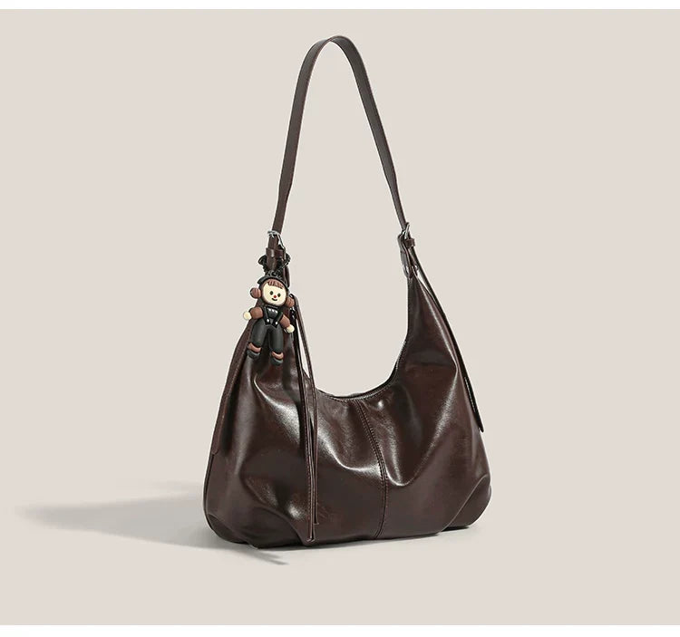 Monkey Charm Hobo