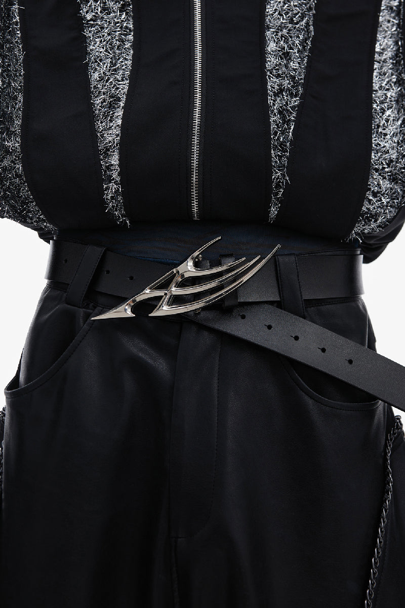 Deconstructed Thorn Metal Belt