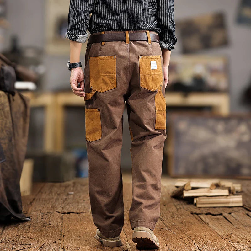 Hochwertige, funktionelle Jeans im amerikanischen Stil
