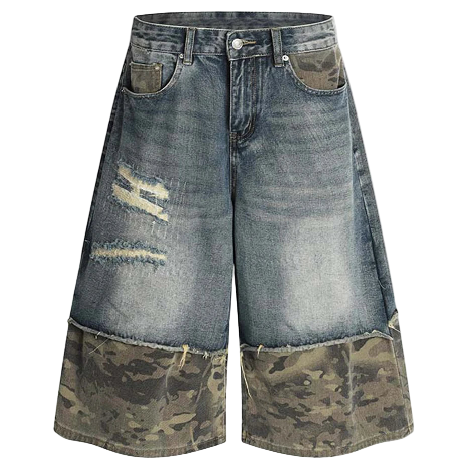 Loose Fit Streetwear Hip Hop Summer Jorts